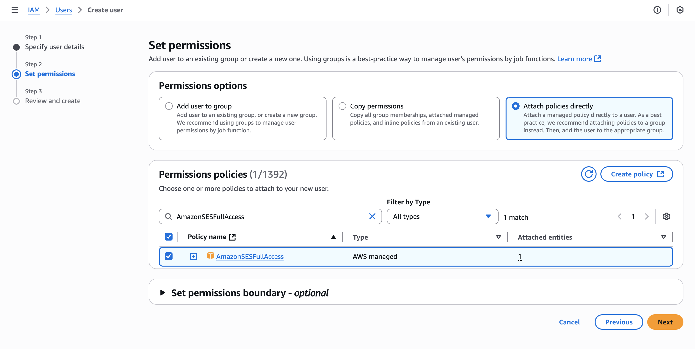 Permissions