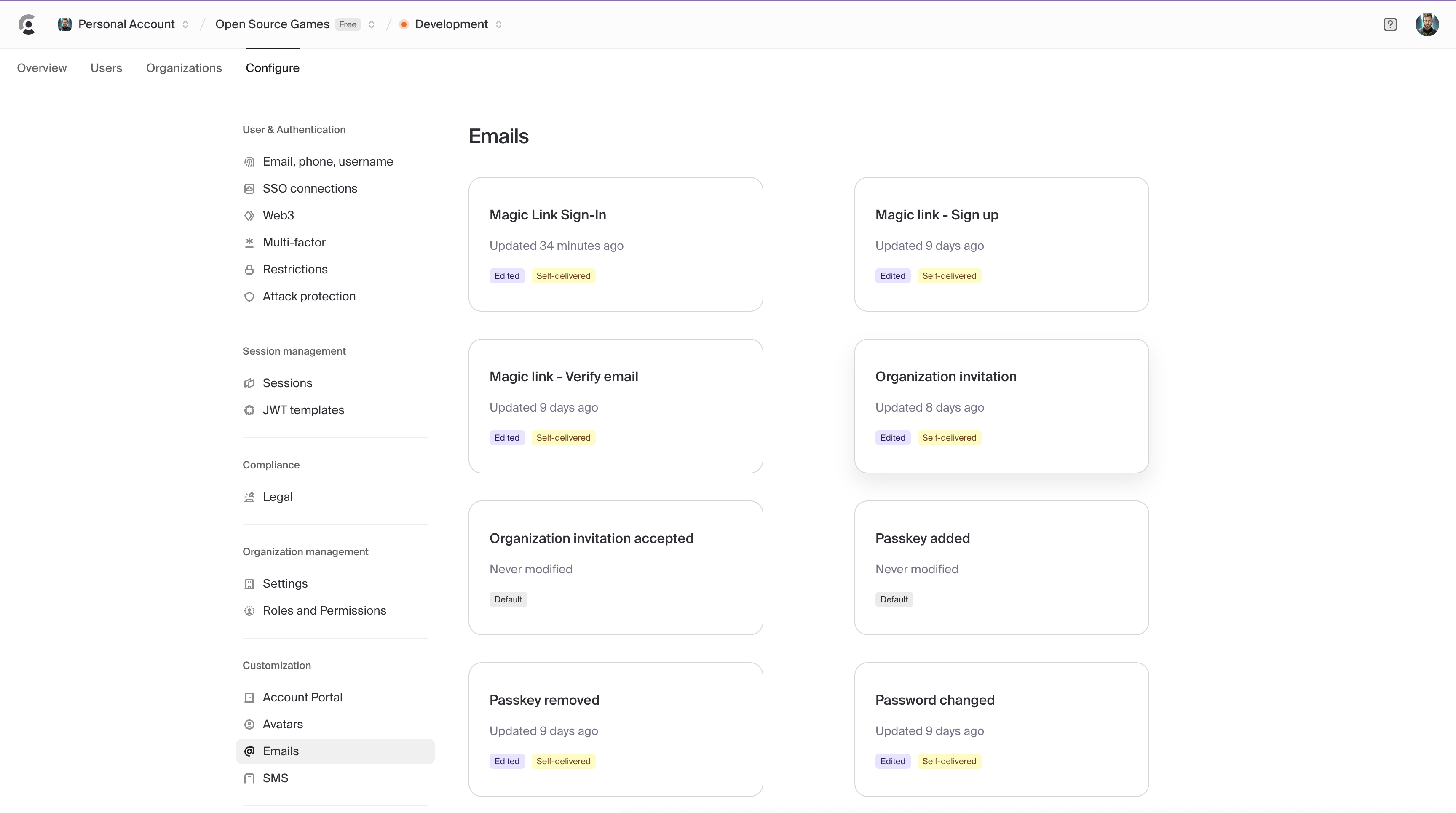 Clerk's Dashboard 1
